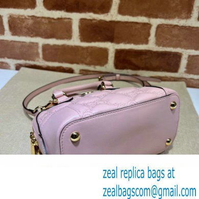 Gucci GG Matelasse handbag 727793 Pink 2023 - Click Image to Close