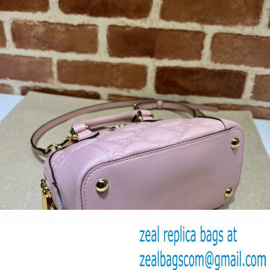 Gucci GG Matelasse handbag 727793 Pink 2023