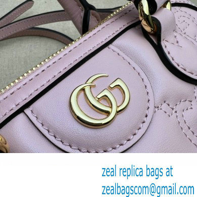 Gucci GG Matelasse handbag 727793 Pink 2023 - Click Image to Close