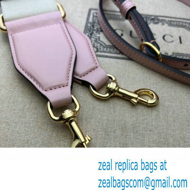 Gucci GG Matelasse handbag 727793 Pink 2023