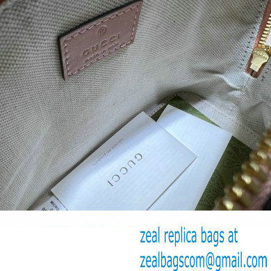 Gucci GG Matelasse handbag 727793 Pink 2023