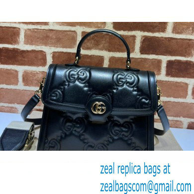 Gucci GG Matelasse handbag 736877 Black 2023