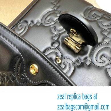 Gucci GG Matelasse handbag 736877 Black 2023