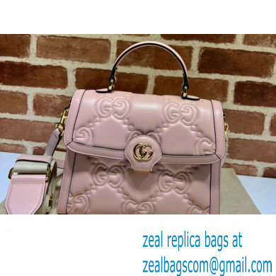 Gucci GG Matelasse handbag 736877 Pink 2023