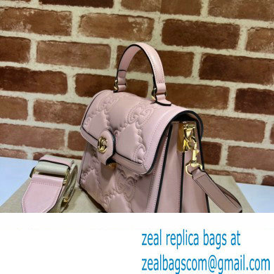 Gucci GG Matelasse handbag 736877 Pink 2023