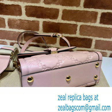 Gucci GG Matelasse handbag 736877 Pink 2023