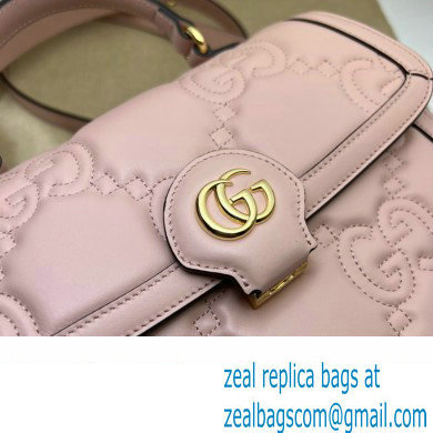 Gucci GG Matelasse handbag 736877 Pink 2023