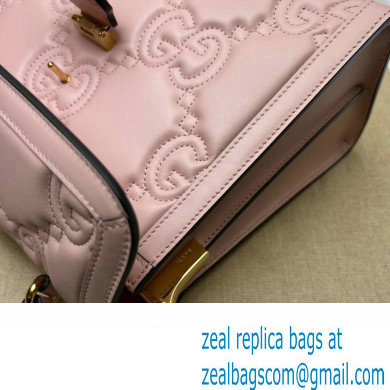 Gucci GG Matelasse handbag 736877 Pink 2023