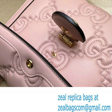 Gucci GG Matelasse handbag 736877 Pink 2023