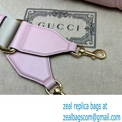 Gucci GG Matelasse handbag 736877 Pink 2023