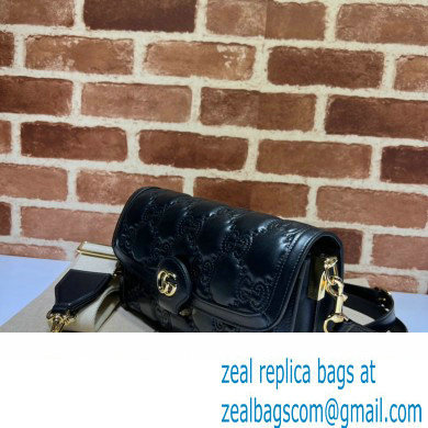 Gucci GG Matelasse small bag 724529 Black 2023