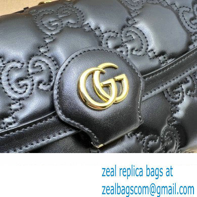 Gucci GG Matelasse small bag 724529 Black 2023 - Click Image to Close