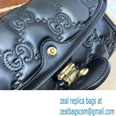 Gucci GG Matelasse small bag 724529 Black 2023