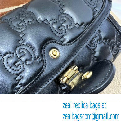 Gucci GG Matelasse small bag 724529 Black 2023 - Click Image to Close