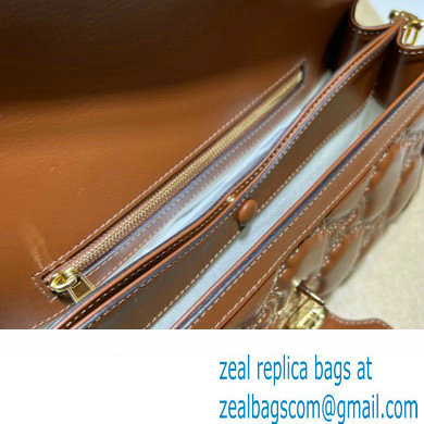 Gucci GG Matelasse small bag 724529 Brown 2023