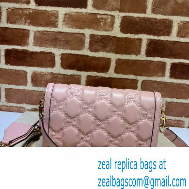 Gucci GG Matelasse small bag 724529 Pink 2023 - Click Image to Close