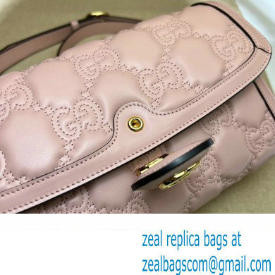 Gucci GG Matelasse small bag 724529 Pink 2023