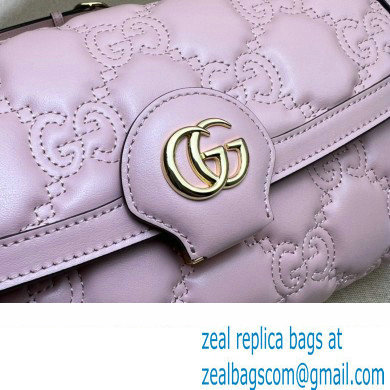 Gucci GG Matelasse small bag 724529 Pink 2023 - Click Image to Close