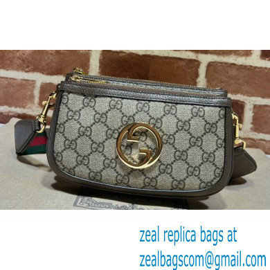 Gucci GG canvas Blondie mini bag 724599 2023