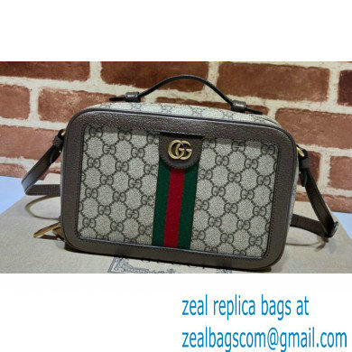 Gucci GG canvas Ophidia small shoulder bag 739392 Beige 2023 - Click Image to Close