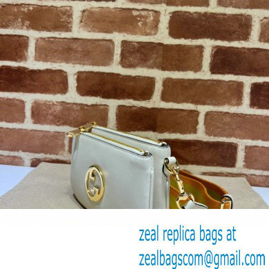 Gucci Leather Blondie mini bag 724599 White 2023