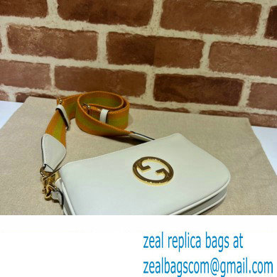 Gucci Leather Blondie mini bag 724599 White 2023 - Click Image to Close