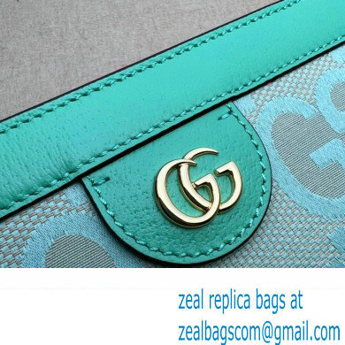 Gucci Ophidia jumbo GG small shoulder bag 503877 Green 2023