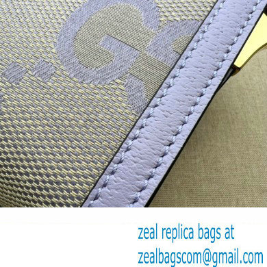 Gucci Ophidia jumbo GG small shoulder bag 503877 Lilac 2023