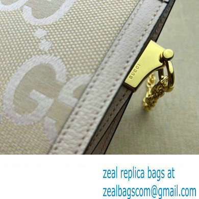 Gucci Ophidia jumbo GG small shoulder bag 503877 Pink 2023
