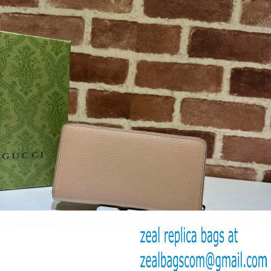 Gucci Zip wallet with Interlocking G python bow 750458 Beige 2023