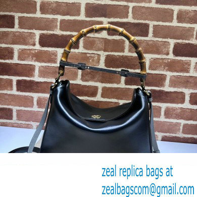 Gucci leather Diana large shoulder bag 746245 Black 2023