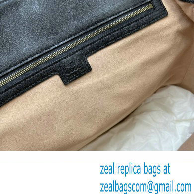 Gucci leather Diana large shoulder bag 746245 Black 2023