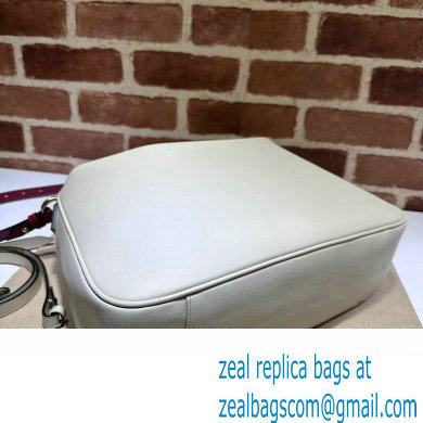Gucci leather Diana large shoulder bag 746245 White 2023