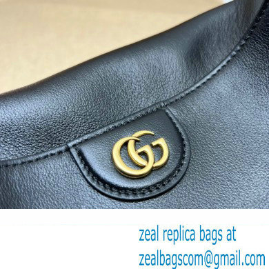 Gucci leather Diana medium shoulder bag 746124 Black 2023 - Click Image to Close