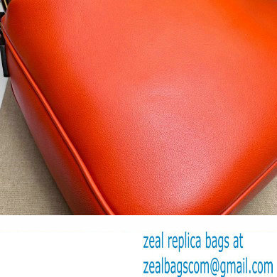Gucci leather Diana medium shoulder bag 746124 Orange 2023