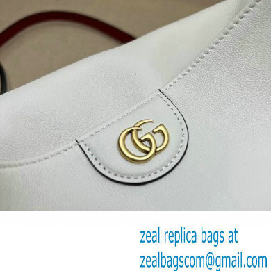 Gucci leather Diana medium shoulder bag 746124 White 2023 - Click Image to Close