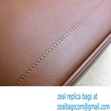 Gucci leather Diana medium tote bag 750394 Brown 2023