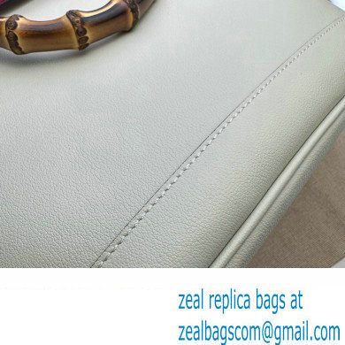 Gucci leather Diana medium tote bag 750394 White 2023