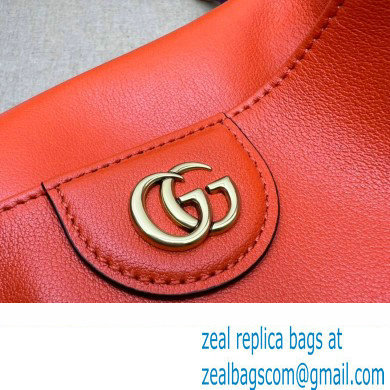 Gucci leather Diana small shoulder bag 746251 Orange 2023