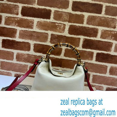 Gucci leather Diana small shoulder bag 746251 White 2023 - Click Image to Close