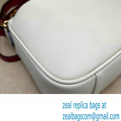 Gucci leather Diana small shoulder bag 746251 White 2023