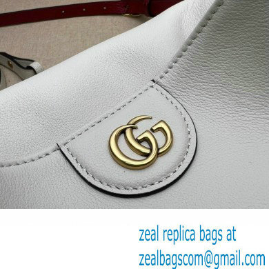 Gucci leather Diana small shoulder bag 746251 White 2023