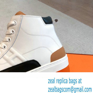 Hermes District High-top Women/Men Sneakers 01 2023 - Click Image to Close