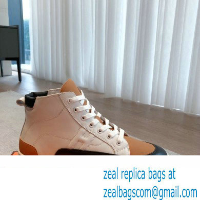 Hermes District High-top Women/Men Sneakers 01 2023 - Click Image to Close