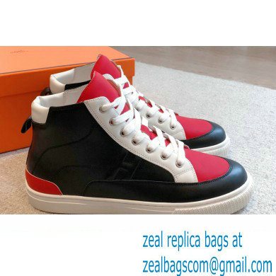 Hermes District High-top Women/Men Sneakers 02 2023 - Click Image to Close