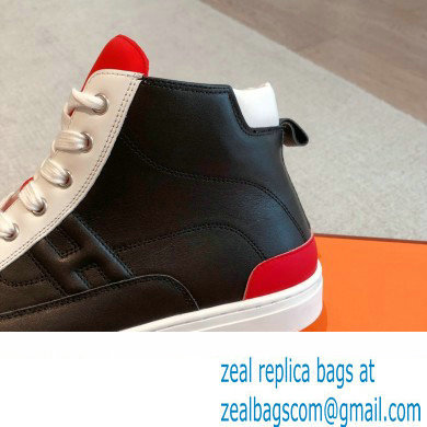 Hermes District High-top Women/Men Sneakers 02 2023