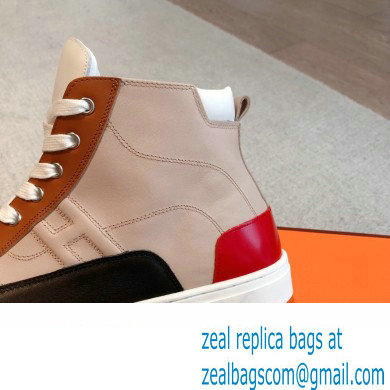 Hermes District High-top Women/Men Sneakers 03 2023 - Click Image to Close