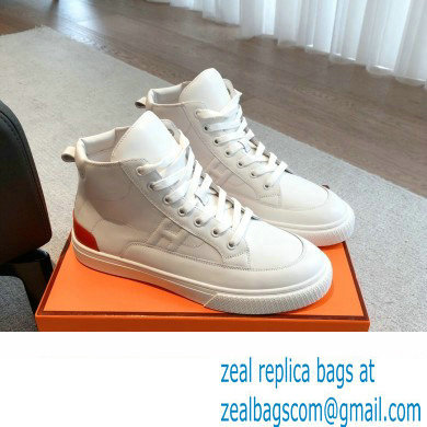 Hermes District High-top Women/Men Sneakers 04 2023 - Click Image to Close