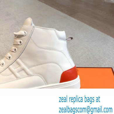 Hermes District High-top Women/Men Sneakers 04 2023 - Click Image to Close