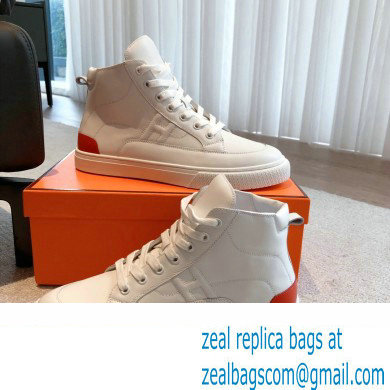 Hermes District High-top Women/Men Sneakers 04 2023 - Click Image to Close